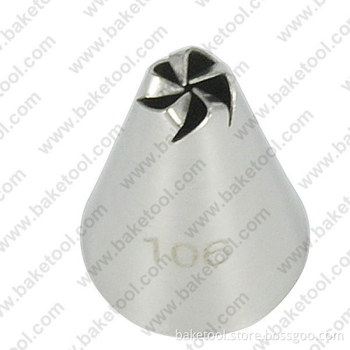 Stainless steel304 Pretty Small Drop flower Nozzle #106